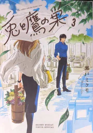 소학관 겟산 소년 선데이 코믹스 세토 미쿠모 토끼와 매의 둥지 3