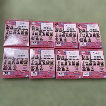 디지몬 제일복권 G상 러버 스탠드 8개 세트