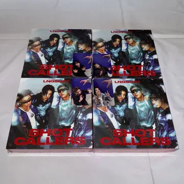 LNGSHOT 론샤 앨범 4장 세트 JET STORE 트레이딩 카드 3