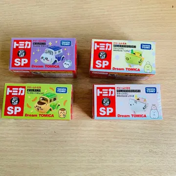 드림토미카 SP 치이카와 (먼작귀) 스미코구라시 세트 미사용 새상품 4개