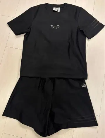 adidas 아디다스 반팔 하프 팬츠 셋업 여성용