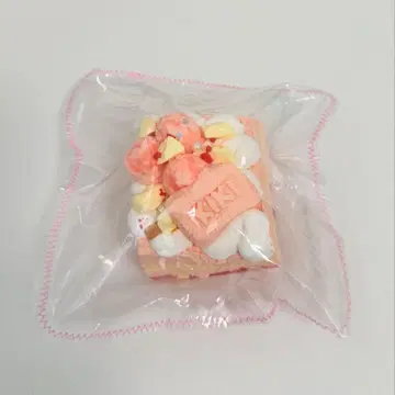 kikisquishy 핑크 케이크 순도롱 보야보야 도로도로 스퀴즈