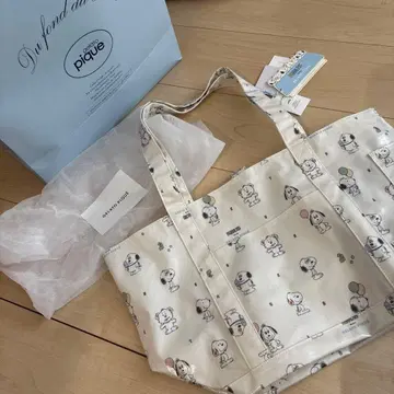 새상품 GELATO PIQUE PEANUTS 마더백 피넛