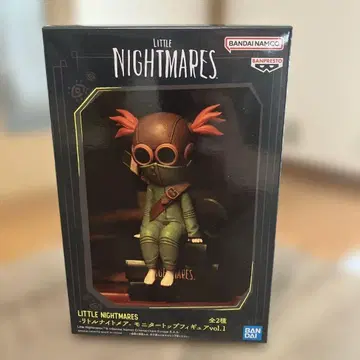 리틀 나이트메어 모니터 탑 피규어 vol.1 애로우