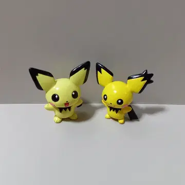 포켓몬스터 포켓몬 당시 것 초기 몬코레 피츄 기라미미