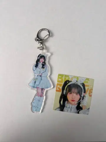 iLiFE 리리이베 사이버 의상 후쿠마루 우사 아크릴 키링 씰