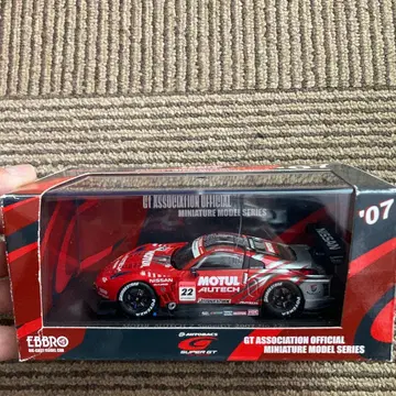 EBBRO MOTUL AUTECH Z SuperGT 2007 No.22