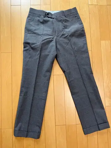 SHIPS RING JACKET 울 실크 슬랙스