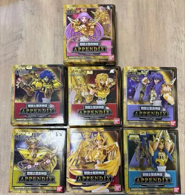 세인트 세이야 피규어 7체 세트