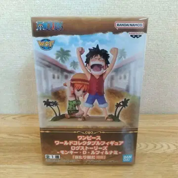 ONE PIECE 원피스 루피 & 나미 [ 당연하지!!! ] 피규어