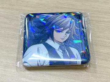 귀멸의 칼날 모크테일 컬렉션로토 글리터 캔뱃지 토미오카 기유