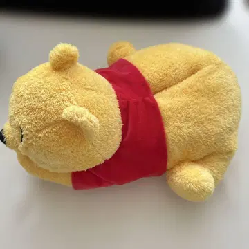곰돌이 푸 봉제 인형 티슈 케이스