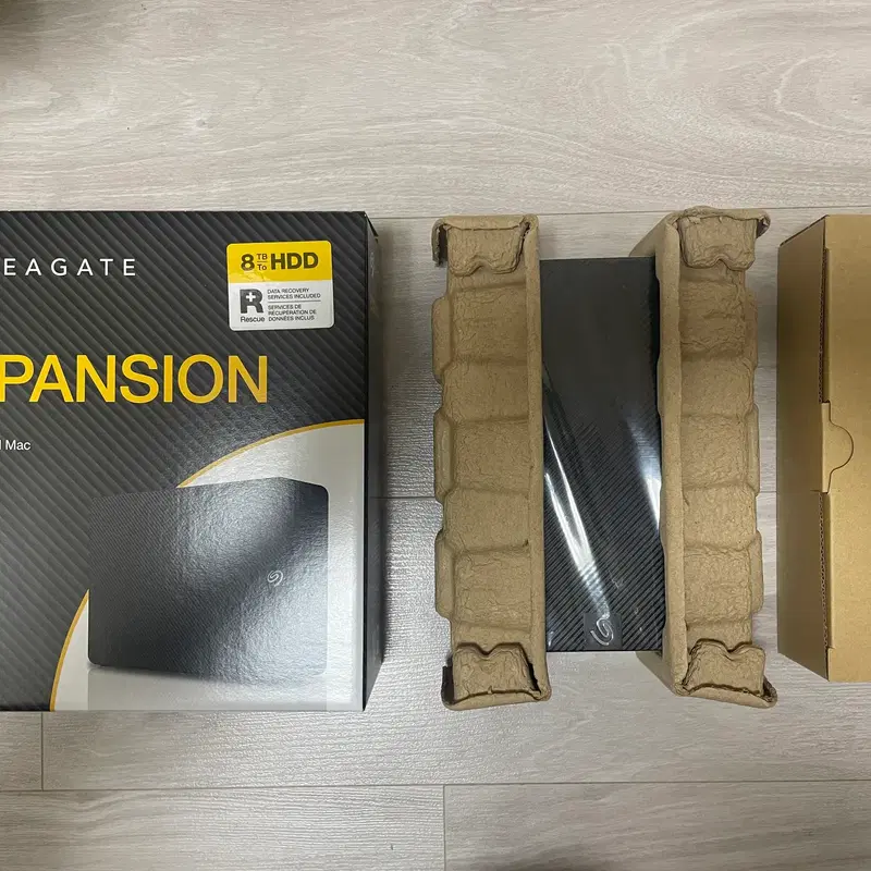 씨게이트 외장하드 Expansion HUB / 8TB / 풀세트