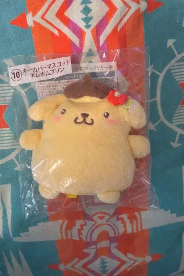 산리오 복권 키 커버 마스코트 ( 폼폼푸딩 )