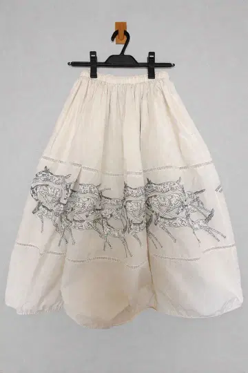 [ 미사용 새상품 ] 미나 페르호넨 papurikko 벌룬 스커트