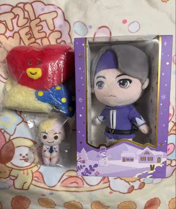 BTS V 봉제 인형