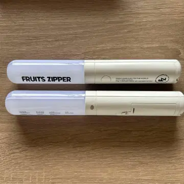 FRUITS ZIPPER 응원봉 도쿄 체육관 2개