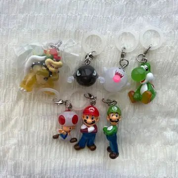 슈퍼 마리오 메지루시 액세서리 묶음 판매