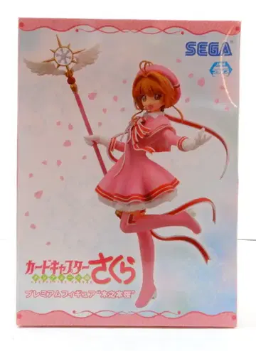 세가 프리미엄 피규어 카드캡터 사쿠라 클리어 카드편 키노모토 사쿠라