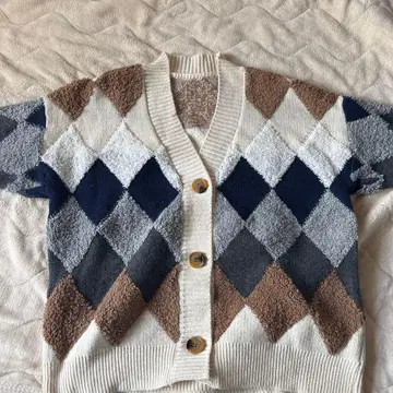 oneway V넥 스웨터