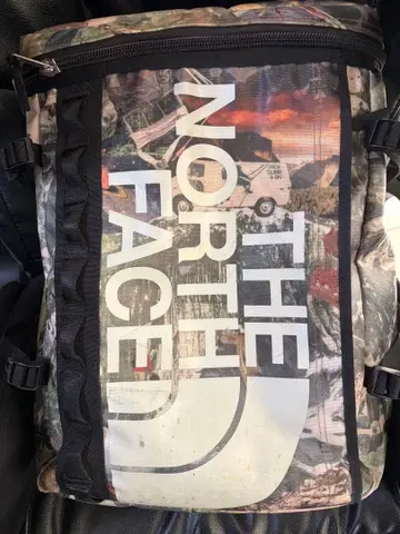 THE NORTH FACE 카모플라쥬 백팩
