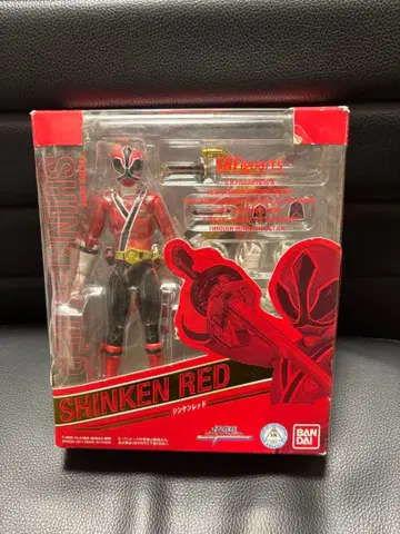 S.H.Figuarts 사무라이전대 신켄쟈 신켄 레드