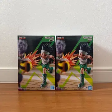 헌터x헌터 G.I.편 곤 프릭스 피규어