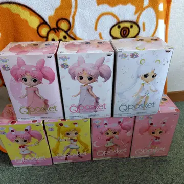 세일러문 피규어 7세트