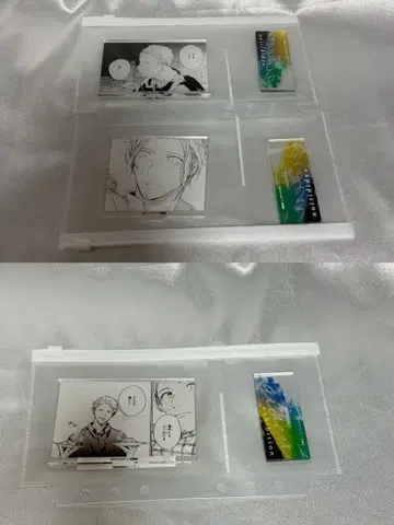 기븐전 시계 부품 아크릴 스탠드 아크스타 하루키 아키히코