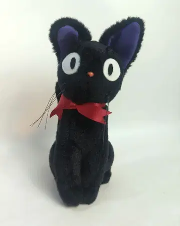 마녀 배달부 키키 지지 검은 고양이 봉제 인형 지브리 20cm 산 애로우