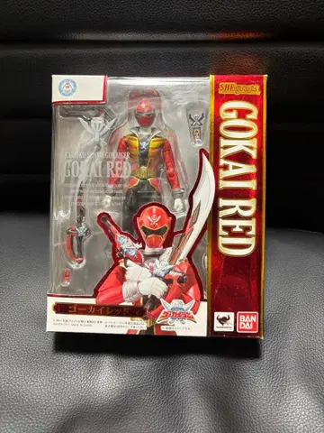 SHFiguarts 해적전대 고카이저 고카이 레드