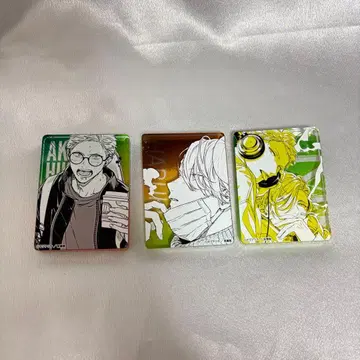 기븐전 아크릴 블록 아키히코, 하루키