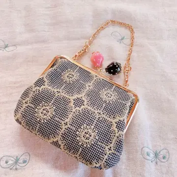 미나 페르호넨 핸드메이드 가마구치 파우치