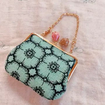 미나 페르호넨 핸드메이드 가마구치 파우치