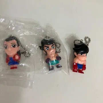 내일의 죠 복싱 캐릭터 키링 3개 세트