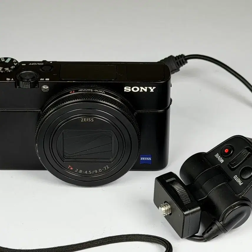 소니 RX100M7 미러리스 여행용 카메라