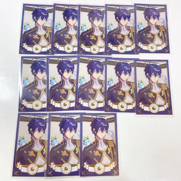 니지산지 레오스 빈센트 공통 의상 폴라로이드 세트