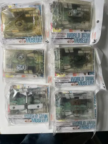 월드 탱크 뮤지엄 x 6세트