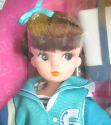 타카라토미 레트로 리카짱 세일러 마린 패션
