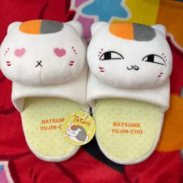 나츠메 우인장 냥코센세 슬리퍼 룸슈즈
