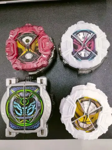 메모리얼 워치 가면라이더 지오 4종 세트