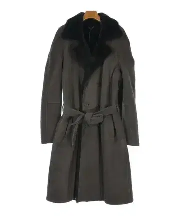 EMMETI 무스탕 코트 남성용