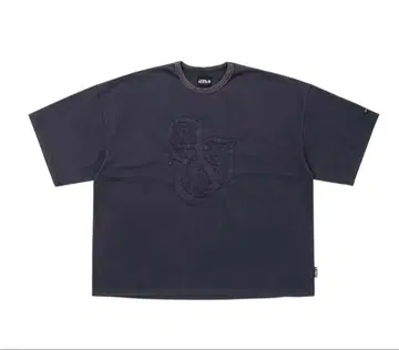 AJOBYAJO 워싱 빅 티셔츠