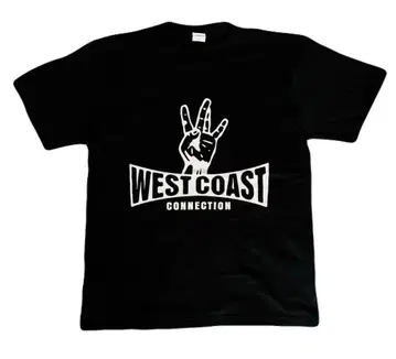 W.C.C. WEST COAST CONNECTION T-shirt/XL