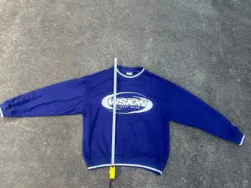 VISION STREET WEAR 트레이닝복 L 네이비