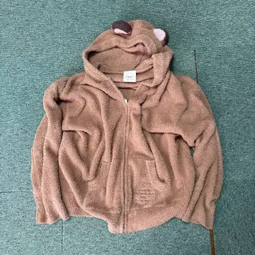 GELATO PIQUE 동물의 숲 후드 부착 룸웨어 밤돌이