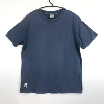 CHUMS 참스 반팔 T셔츠 네이비 M 사이즈 CH01-1480