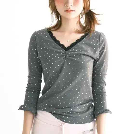 Shopfairy little strawberry lace top (mint) #샵페어리,#샵페어리