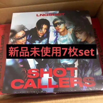 LNGSHOT 앨범 미사용 새상품