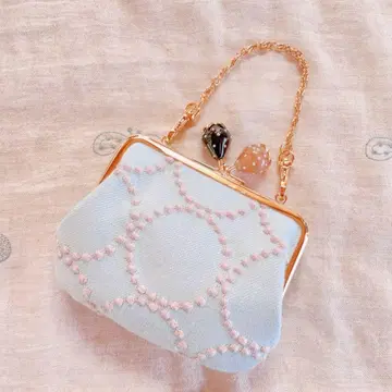 미나 페르호넨 핸드메이드 가마구치 파우치